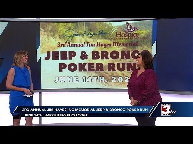 3rd annual Jim Hayes Inc. Memorial Jeep & Bronco Poker Run