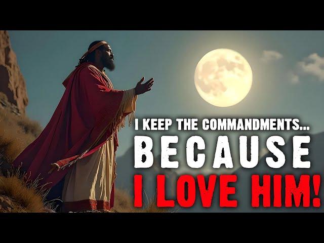 I Keep the Commandments Because I Love Him - Israelite Teaching