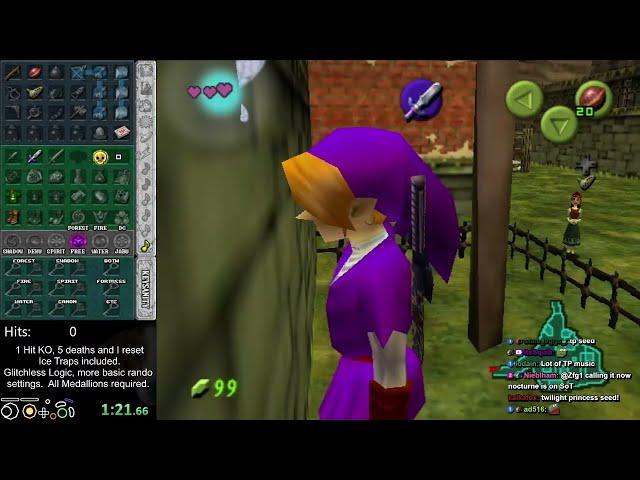 Ocarina of Time 5HIT Enemy Randomizer