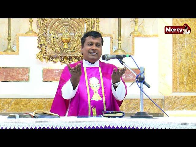 தவக்கால சிறப்பு மறையுரை | Fr. Albert | பாவங்களும் ஒப்புரவு அருளடையாள முறைகளும் | Mercy TV