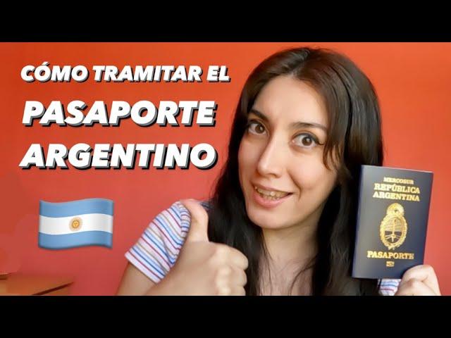 Cómo obtener o renovar el pasaporte argentino desde Argentina en el 2024