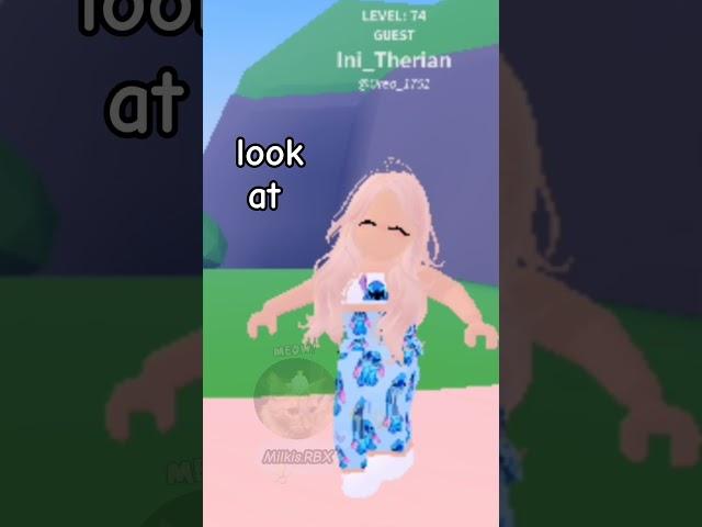 look at me!
