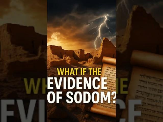 Was Sodom Destroyed by a Cosmic Blast? Islam & Science Agree!