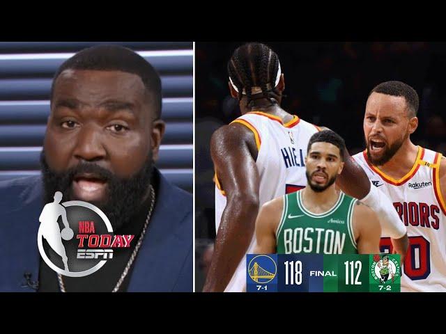 NBA Today | "I wrong about Warriors" - Perk on Steph Curry & Hield beating Tatum, Celtics in Boston