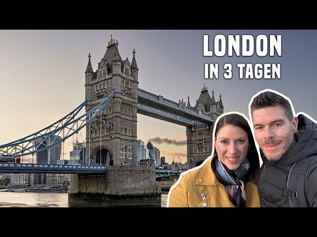 Was muss man in London sehen? Unsere Sehenswürdigkeiten für 3 Tage Städtereise