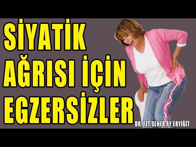 SİYATİK AĞRISI EGZERSİZLERİ #aktifizyo #belağrısı #fiziktedavi #siyatik