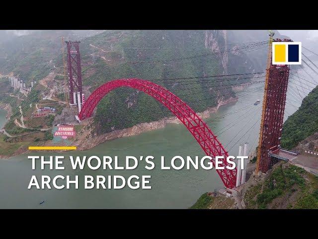 China built world’s longest arch bridge