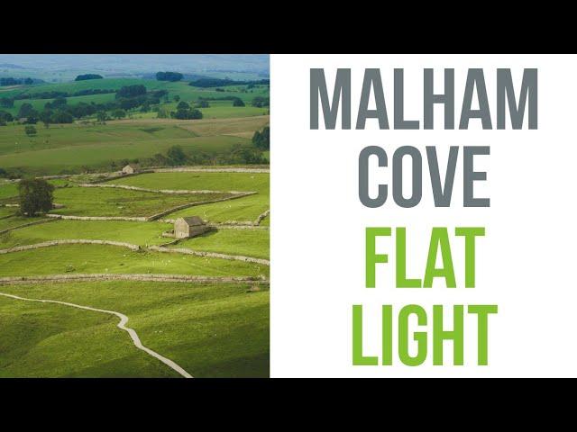 Landscape Photography - Flat light at Malham Cove