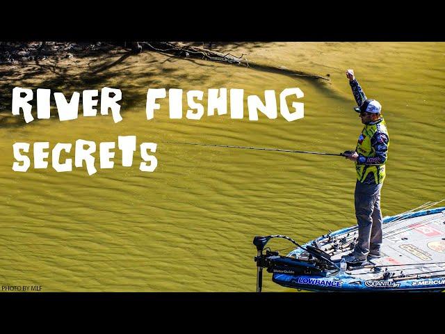 Mike McClelland's River Bass Fishing SECRETS Pros Don't Want You to Know