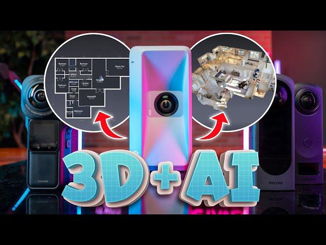 Matterport Killer? Realsee Galois 3D LiDAR Camera Review & AI Virtual Tour Creation