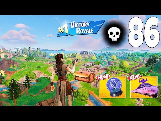 86 Elimination Solo Vs Squads "Zero Build" Gameplay Wins (NEW Fortnite Chapter 6 PC)