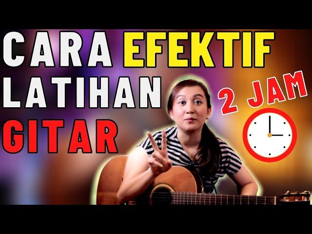 LATIHAN GITAR YANG EFEKTIF, GAK BERTELE-TELE - SEE N SEE GUITAR