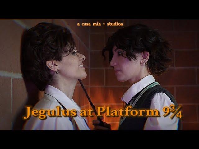 Ep 1: Jegulus at Platform 9¾ (MARAUDERS COSPLAY)️⭐