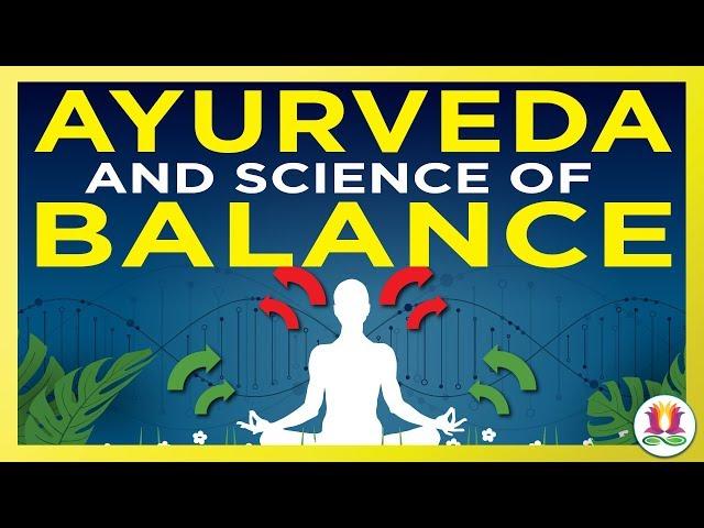 Ayurveda & Science of Balance | Rajiv Malhotra with Dr. P Rammanohar