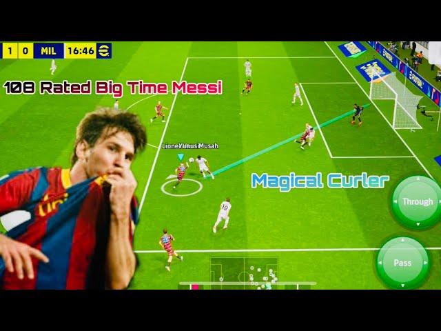 108 Rated L. MESSI Blitz Curler Review MSN Pack / eFootball 2025 Mobile