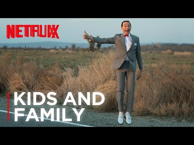 Pee-wee's Big Holiday | Official Trailer [HD] | Netflix