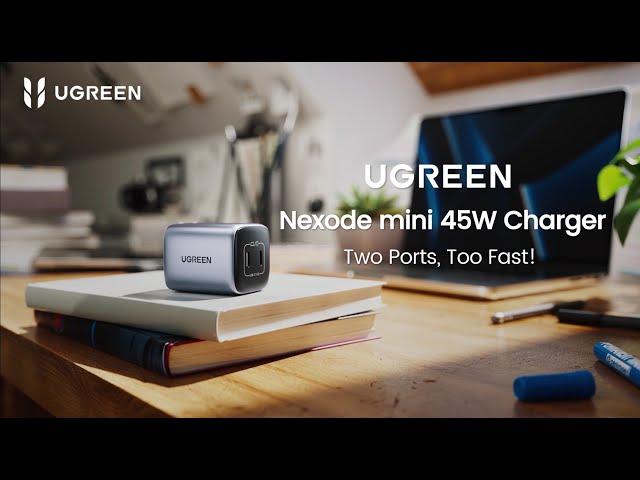 Ugreen has More For You | Power in the palm of your hands.