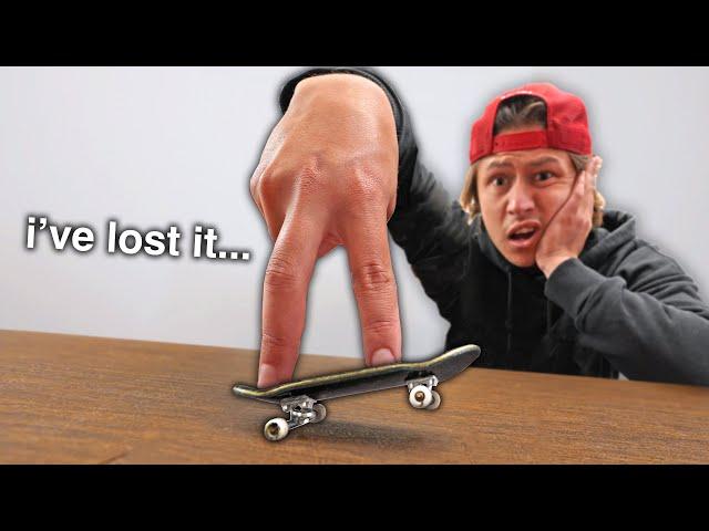Can I Still Fingerboard?