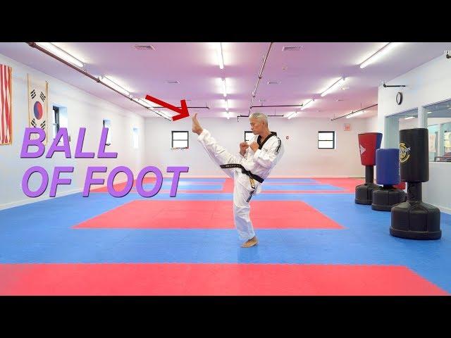 Taekwondo Basic Kick - Front Kick Tutorial