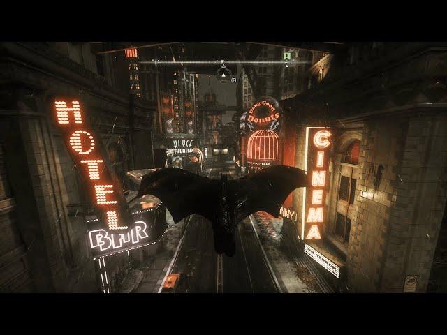 Batman Arkham Knight - The Batman Movie Reshade Mod Update