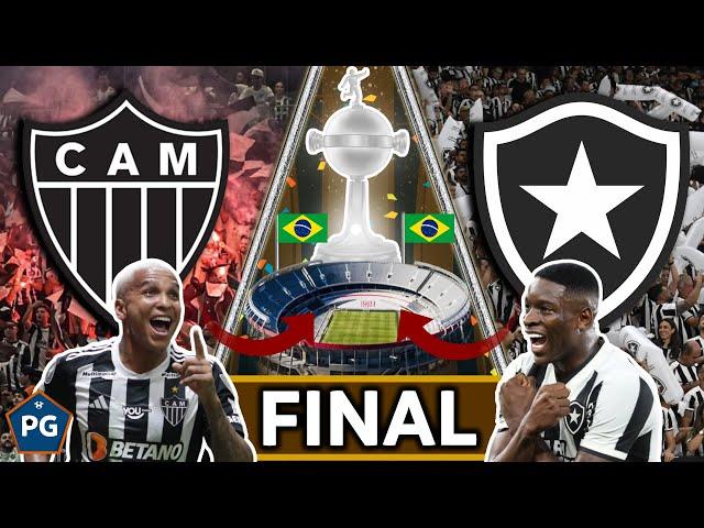 COPA LIBERTADORES 2024FINAL ATLÉTICO MINEIRO vs BOTAFOGOPREDICCIÓN y ANÁLISIS