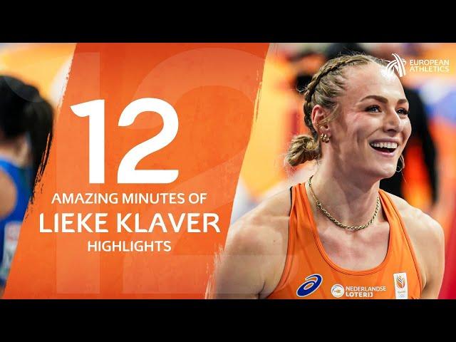 Lieke Klaver Highlights  | 12 AMAZING Minutes of Dutch Dominance 