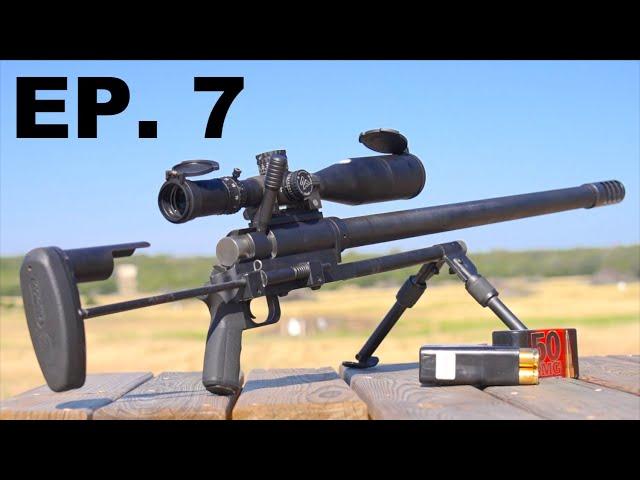 Texas Plinking 1 MOA At 1,000 Yards Challenge - Episode 7