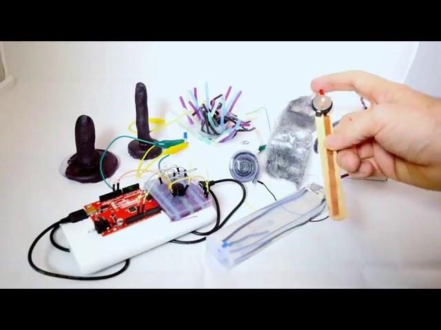 Silc Circuits: Intro to Conductive Silicone Rubber