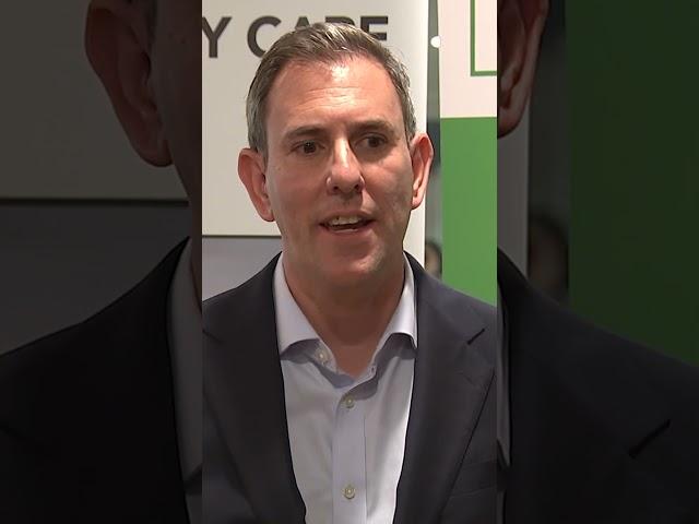 Treasurer Jim Chalmers has addressed ABS data on Australia's plunging birth rate.