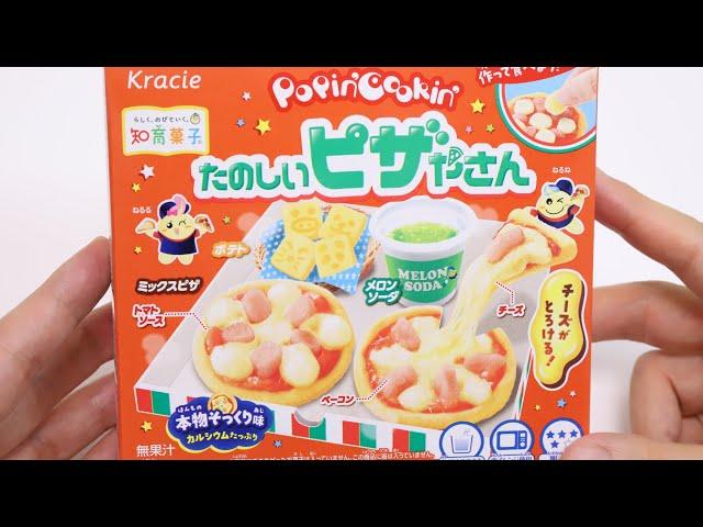 Popin’ Cookin’ Pizza Party Renewal Fun Pizza Kit DIY Candy