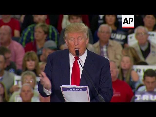 Trump Denies Mocking Reporter's Appearance