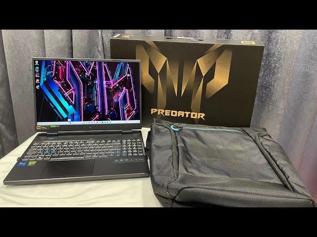 Acer Predator Helios Neo 16 Unboxing + IETS GT600 Cooling Pad