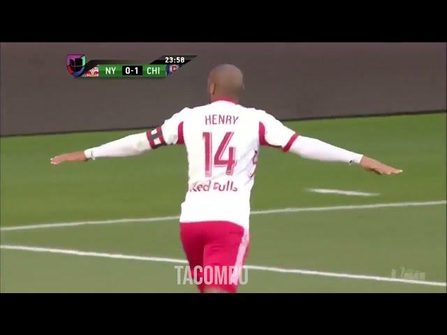 L'art du déplacement par Thierry Henry (époque NY)