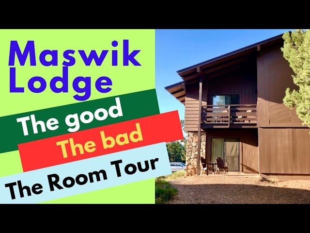 Maswik Lodge at Grand Canyon: The good, the bad & the room tour.