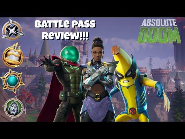 *NEW* Chapter 5 Season 4 BATTLE PASS Review