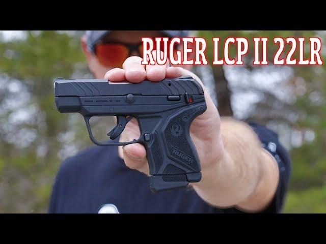 THE NEW RUGER LCP II 22LR!