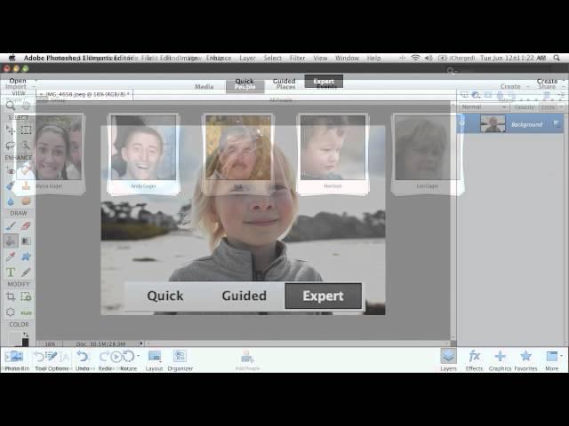 Photoshop Elements 11: Overview