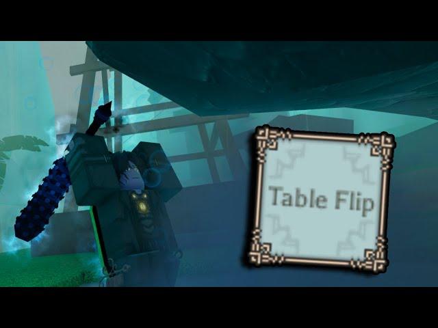 TABLE FLIP is kinda STUPID! | Deepwoken