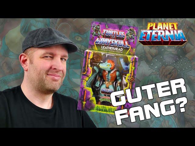 Guter Fang? Leatherhead (Turtles of Grayskull) | PlanetEternia