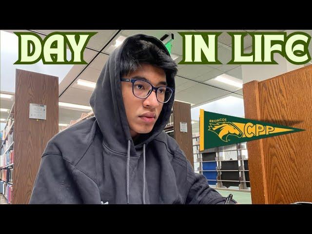 day in the life of a cal poly pomona student