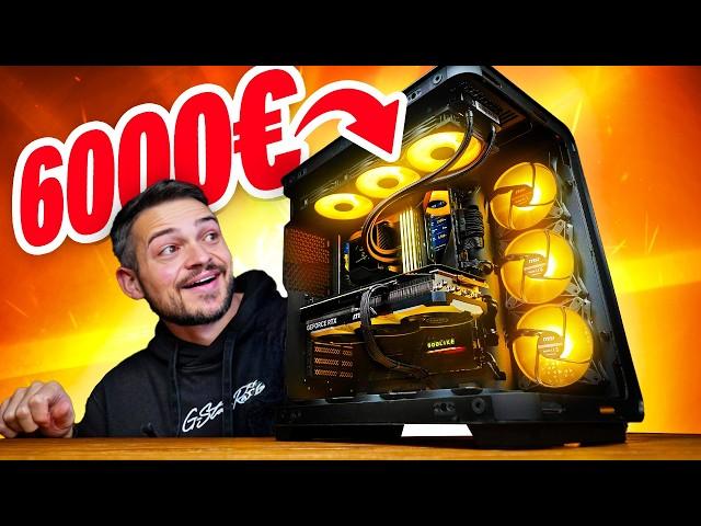 Wir bauen den schnellsten Gaming PC der Welt & verlosen ihn!!