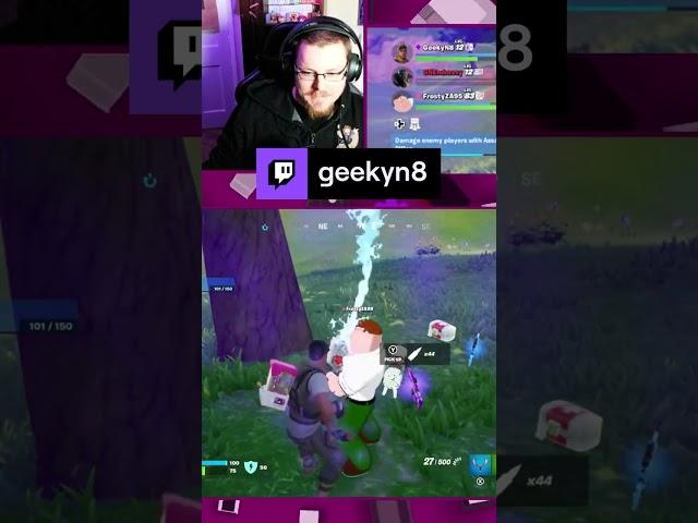 Victory! in Fortnite| geekyn8 on #Twitch