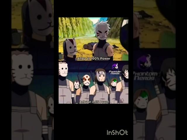 Anbu Black ops have Nothing Without Itachi Uchiha  #anime #kakashi #akashi #itachi #anbu #views