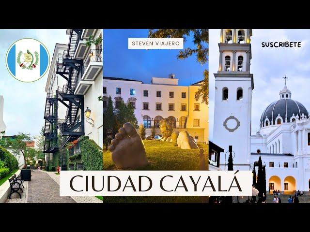 Ciudad Cayalá,  visitando Guatemala parte 2. 