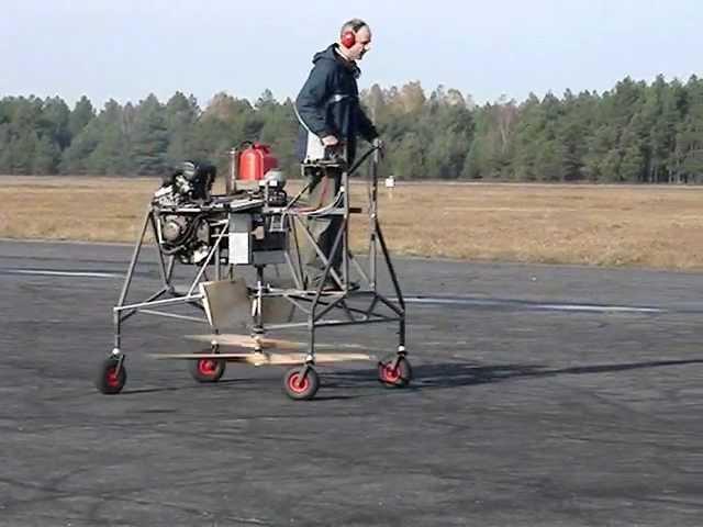 Flying platform in Poland