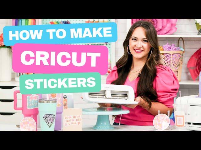 Make Adorable Stickers with Cricut Joy Xtra!