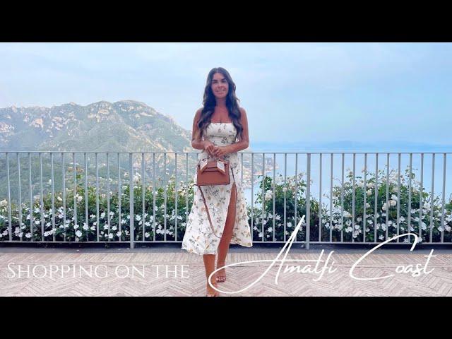 SHOPPING ON THE AMALFI COAST| Honestly Alessandra