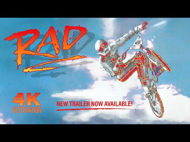 Rad | 4K Restoration Official Trailer | Utopia