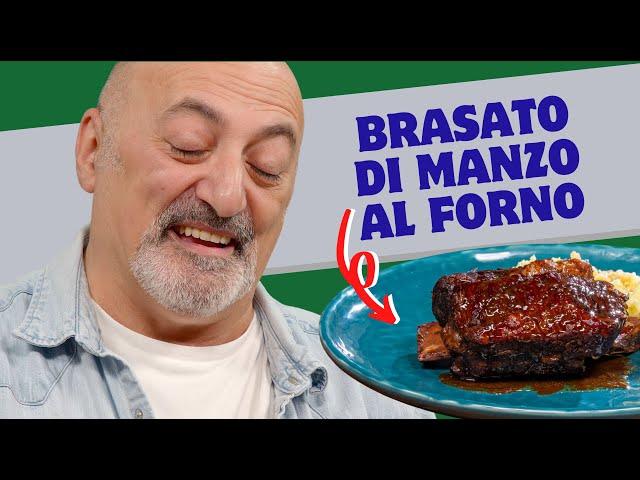 Brasato di manzo al forno