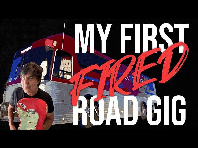 My First Road Gig: Fired After Touring with a Nashville Country Artist #touringmusician #nashville